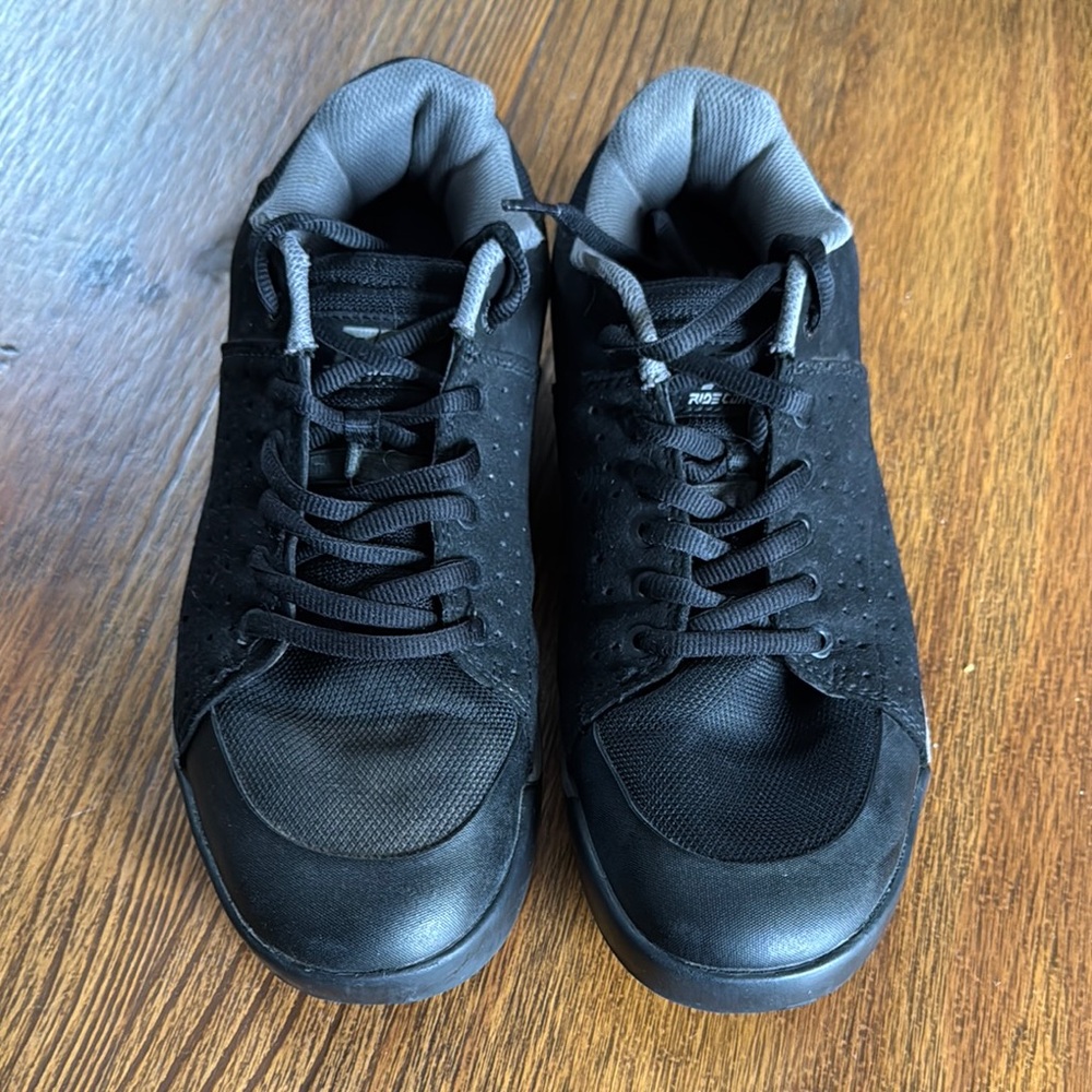 Men's Ride Concepts Livewire BMX  Black Sneaker